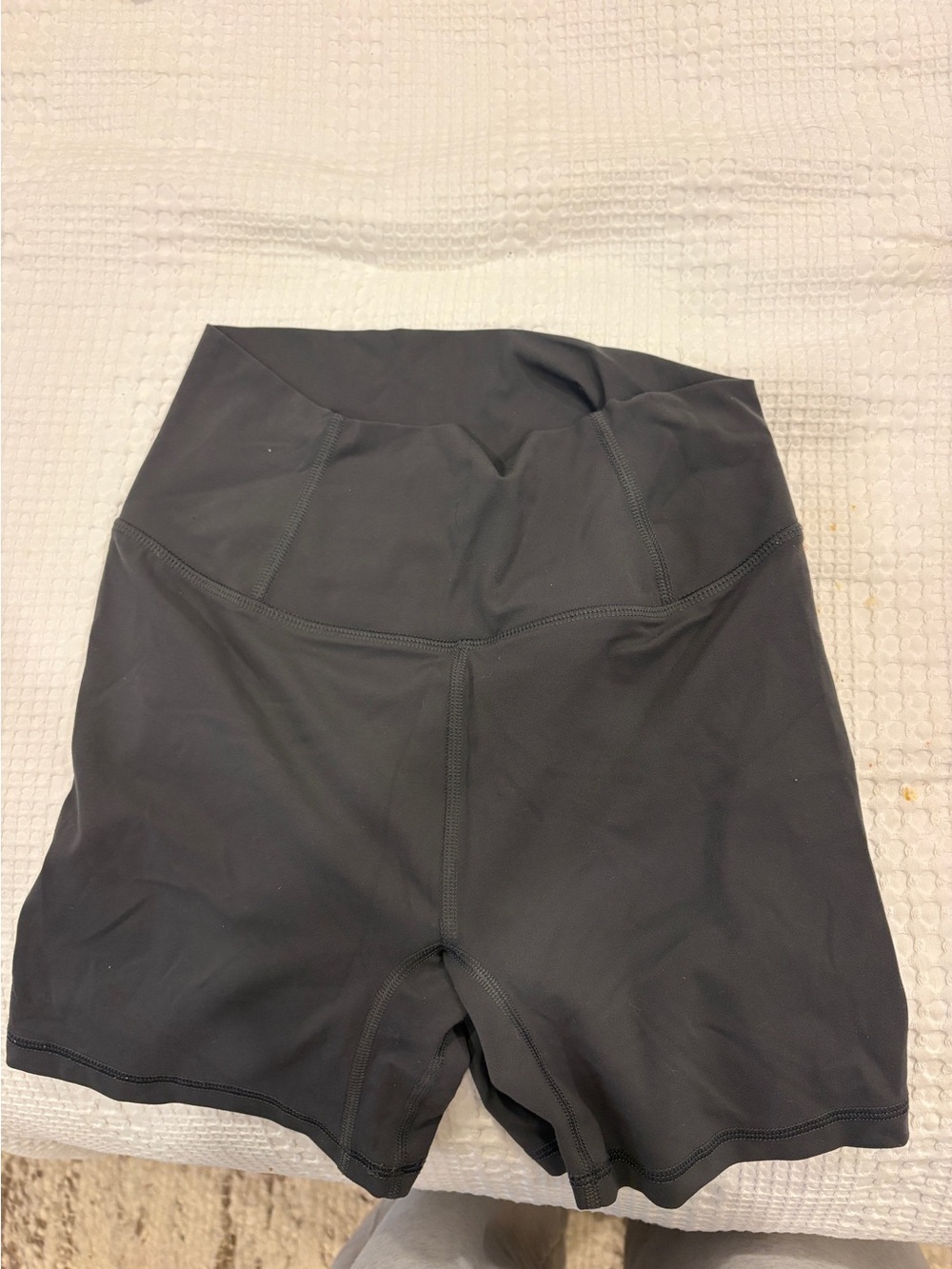 Free people Never Better High-Rise 5" Biker Shorts
